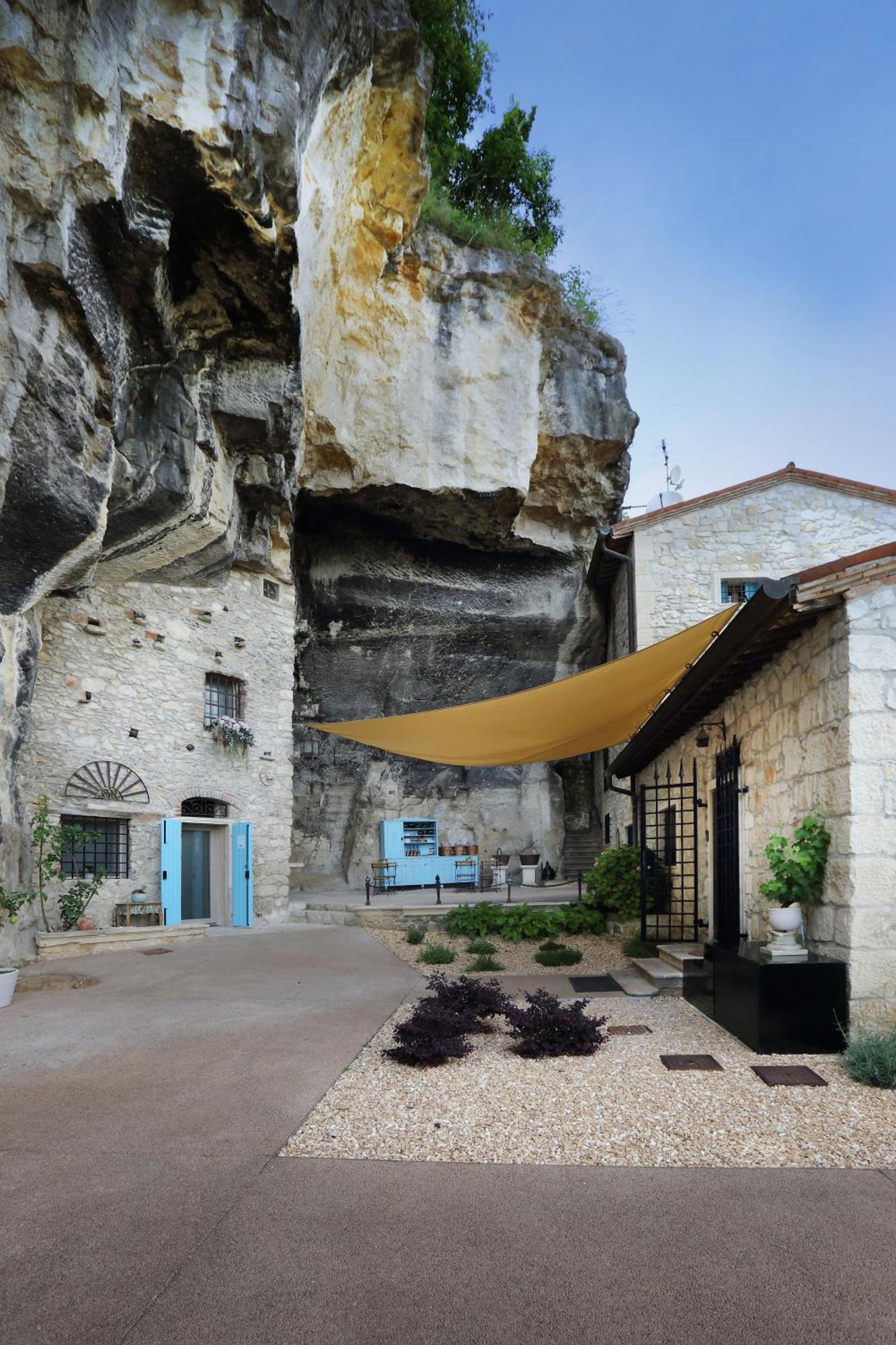 Bed and Breakfast Chez Les Grottes Longare Esterno foto