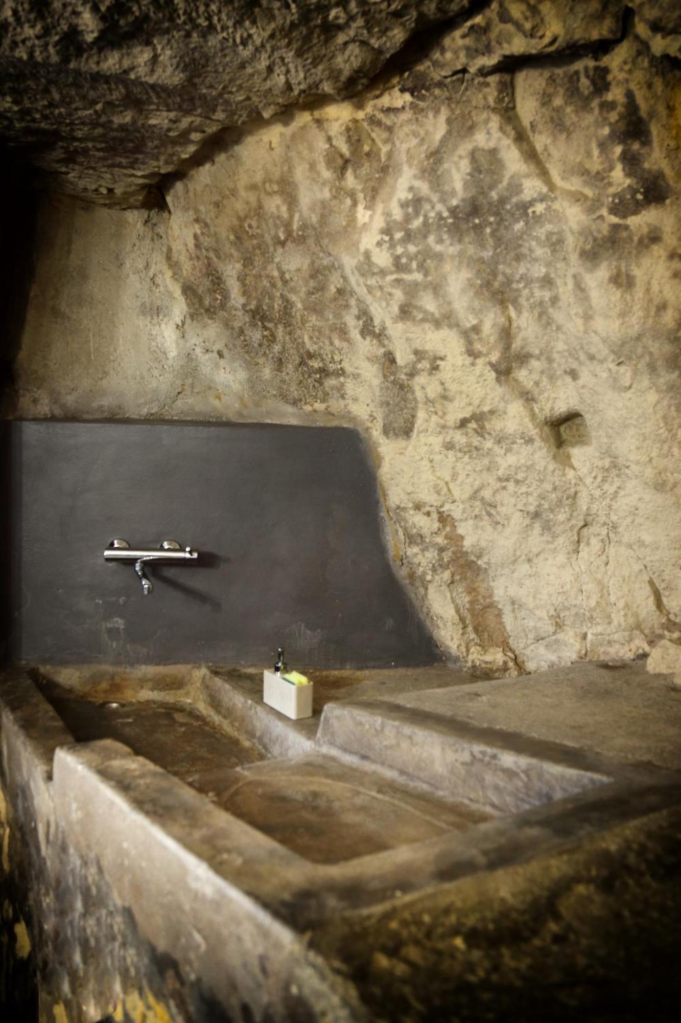 Bed and Breakfast Chez Les Grottes Longare Esterno foto