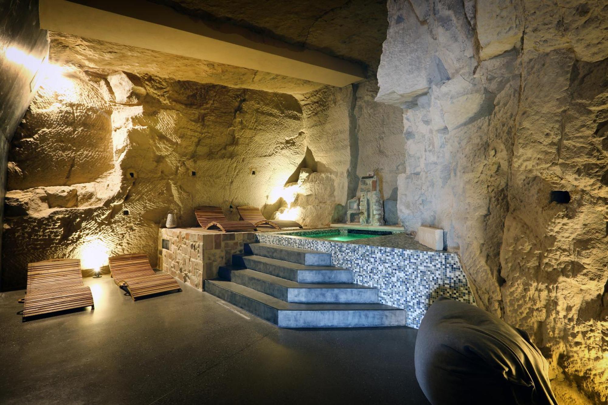Bed and Breakfast Chez Les Grottes Longare Esterno foto