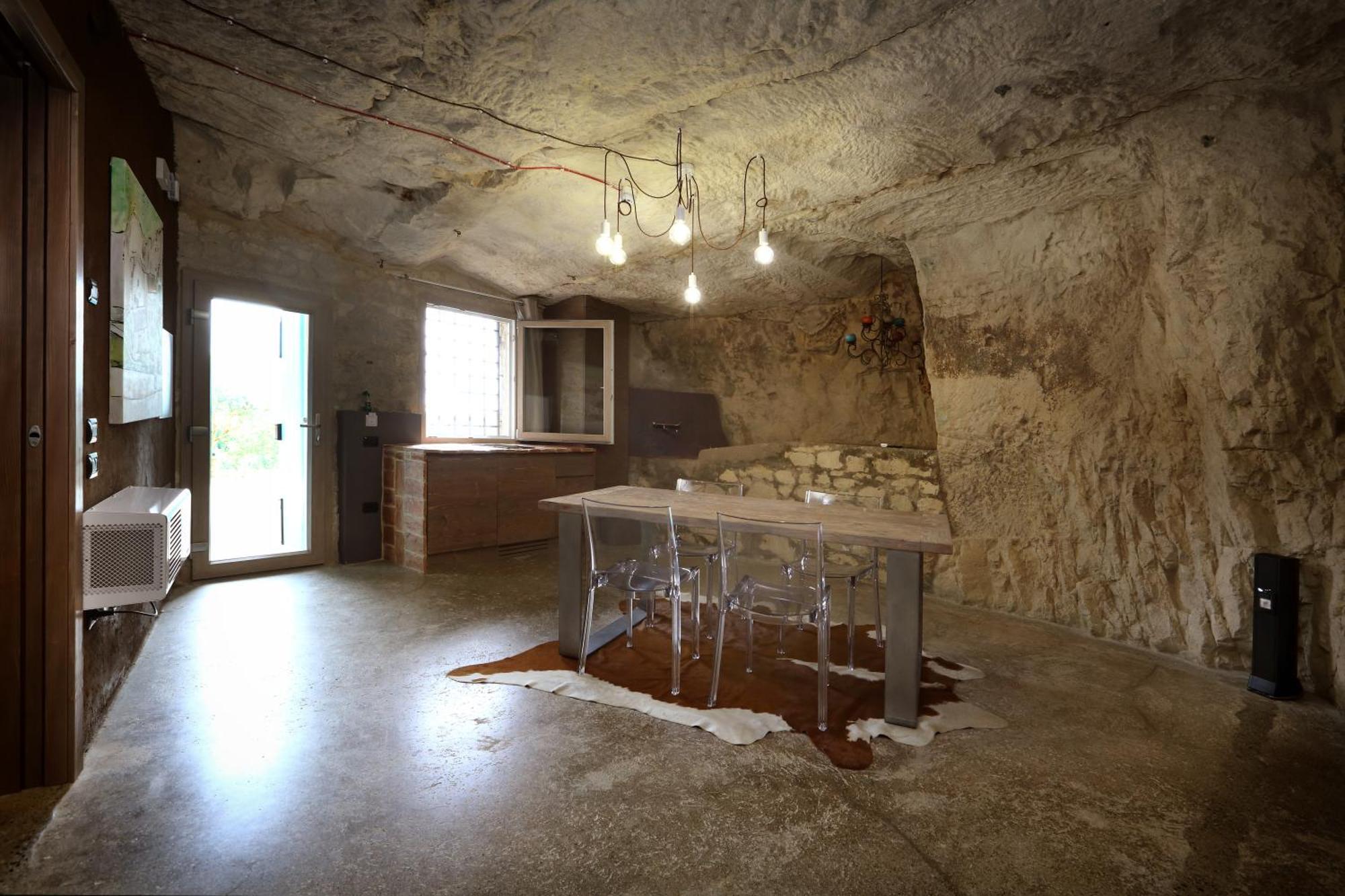Bed and Breakfast Chez Les Grottes Longare Esterno foto
