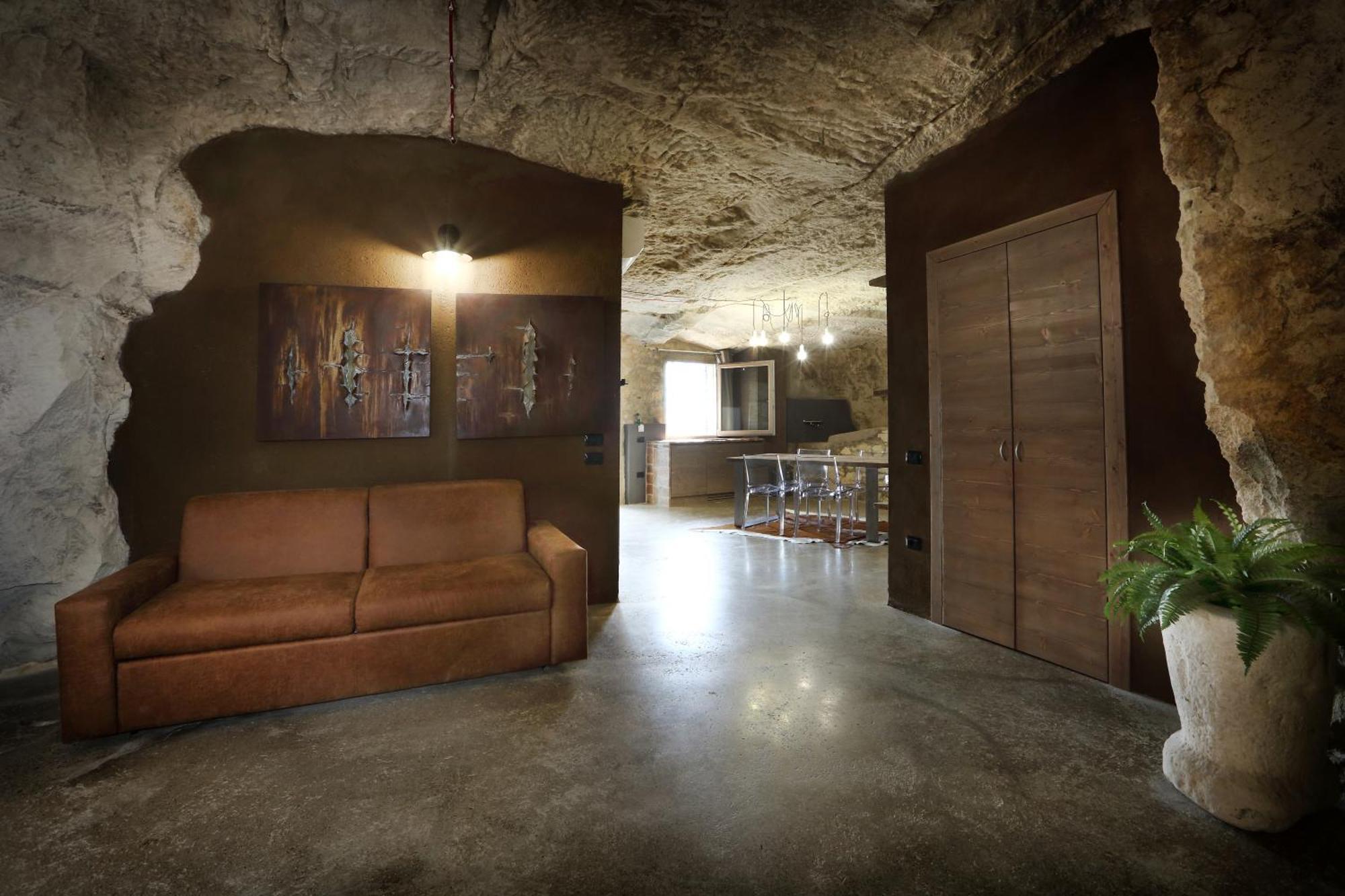 Bed and Breakfast Chez Les Grottes Longare Esterno foto