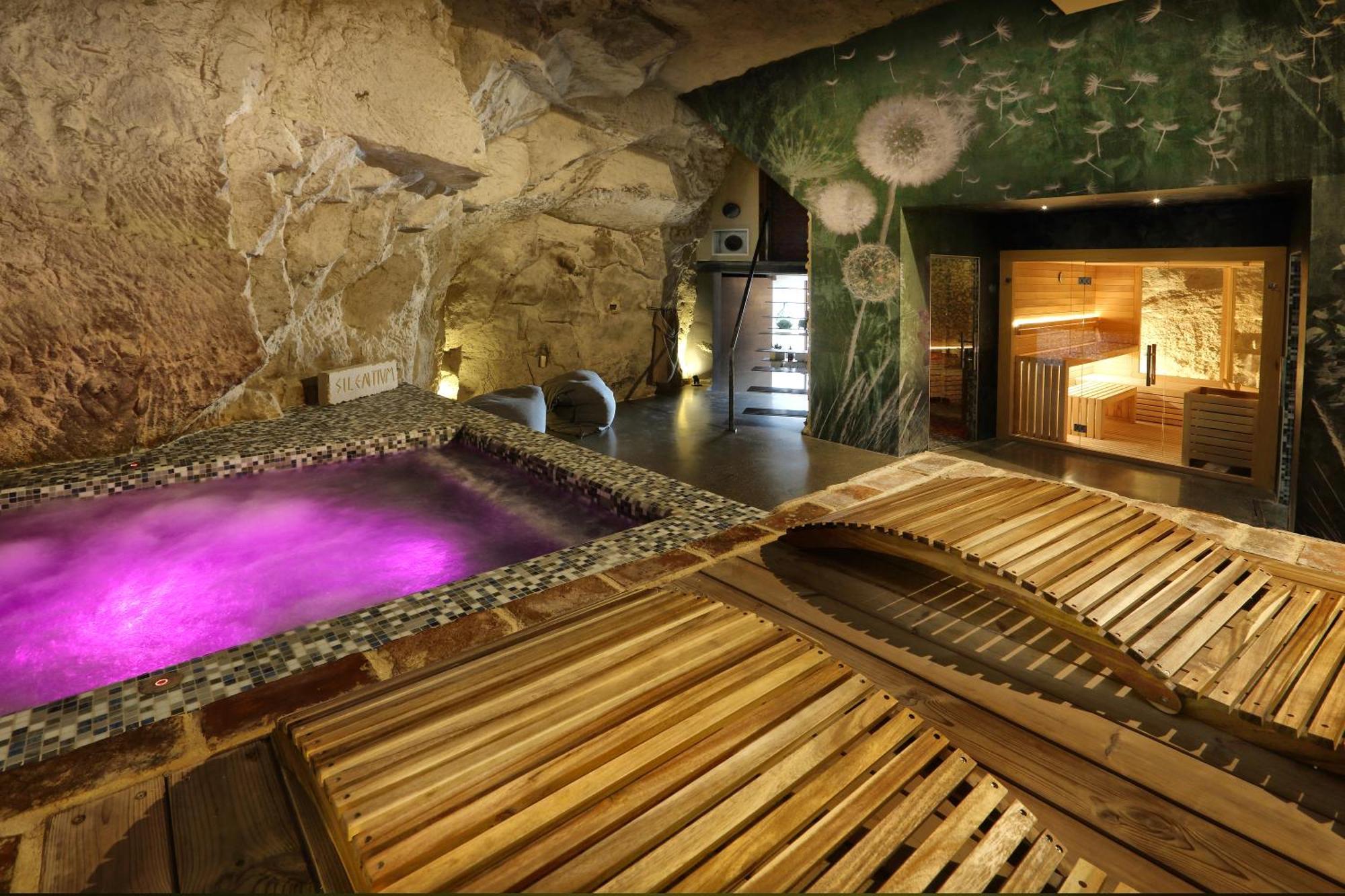 Bed and Breakfast Chez Les Grottes Longare Esterno foto