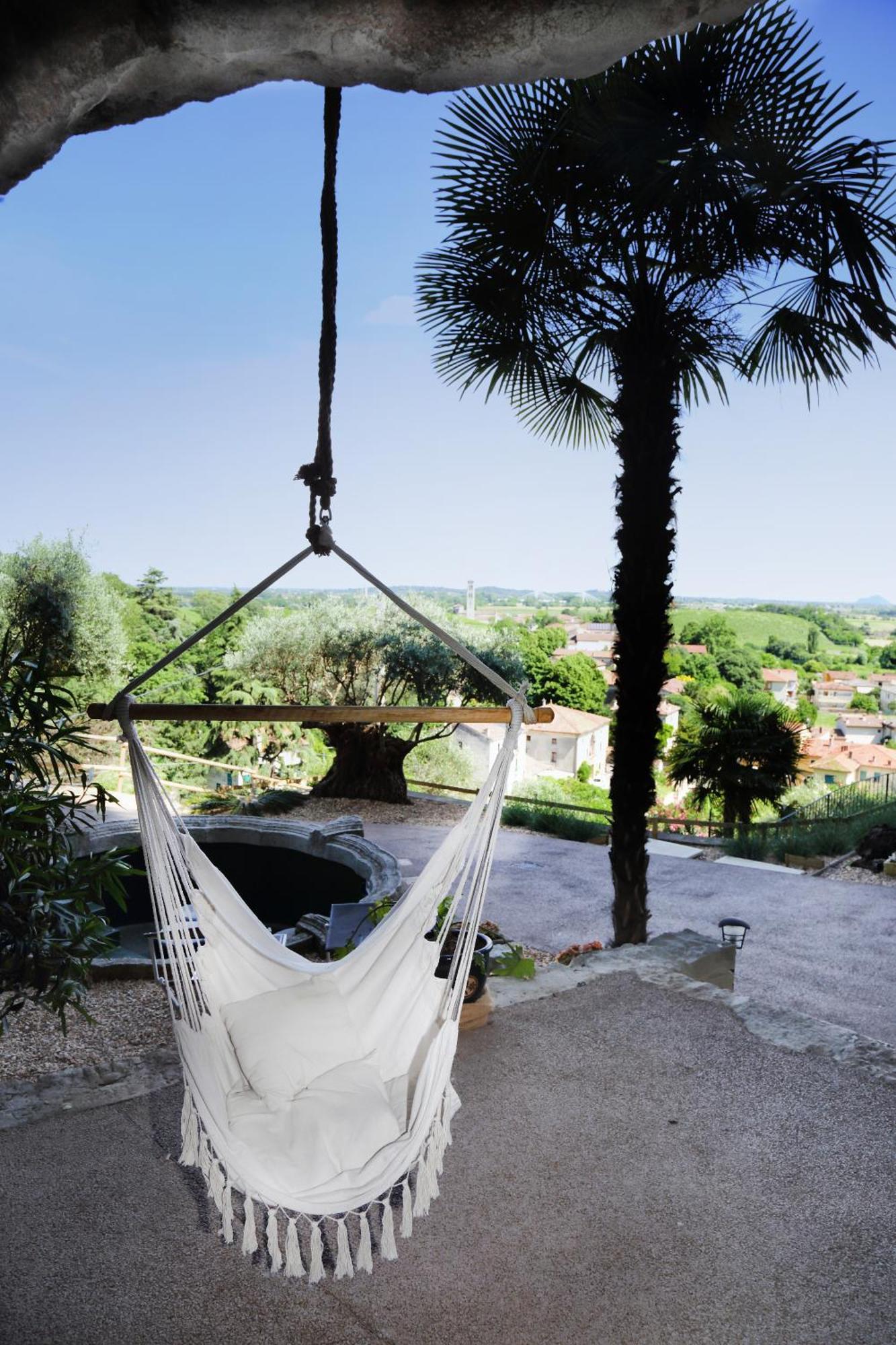 Bed and Breakfast Chez Les Grottes Longare Esterno foto