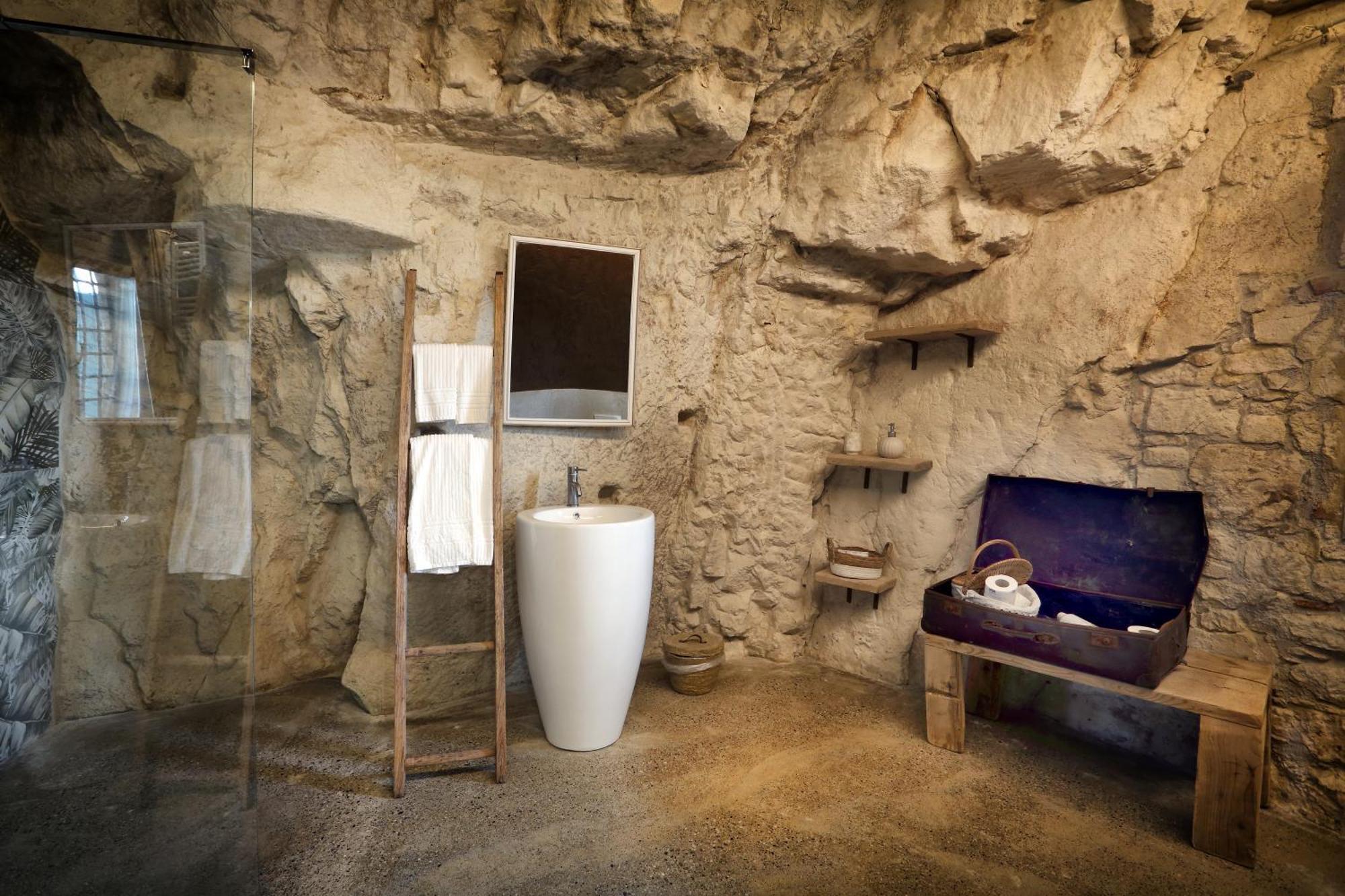 Bed and Breakfast Chez Les Grottes Longare Esterno foto