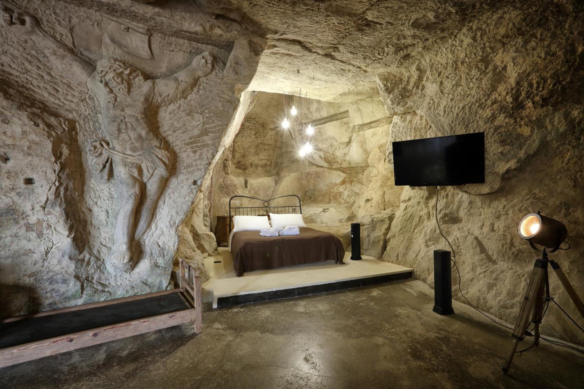 Bed and Breakfast Chez Les Grottes Longare Esterno foto