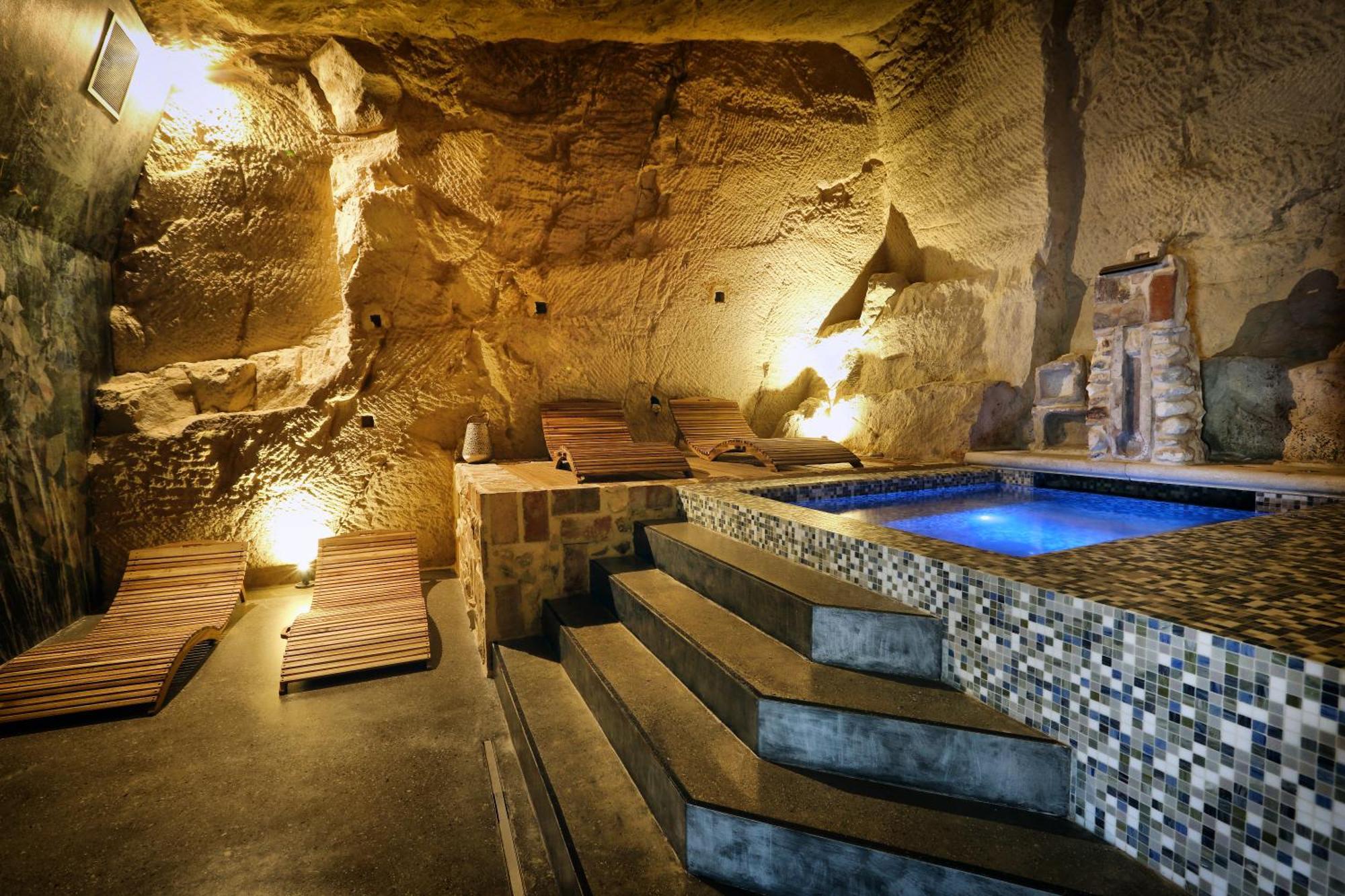 Bed and Breakfast Chez Les Grottes Longare Esterno foto